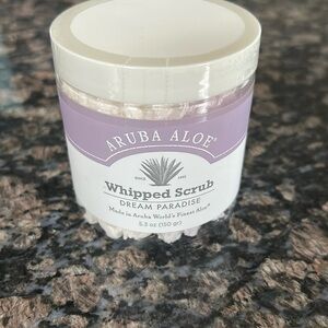 ARUBW ALOE WHIPPED SCRUB DREAM PARADISE 5.3 OZ NEW
